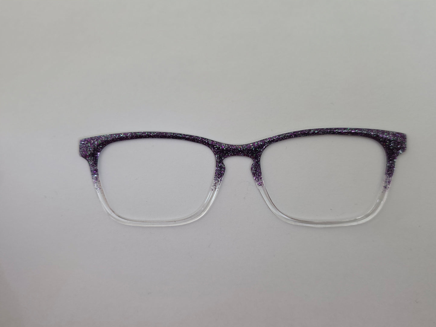 Cassie - glitter fade 2 - READY TO SHIP