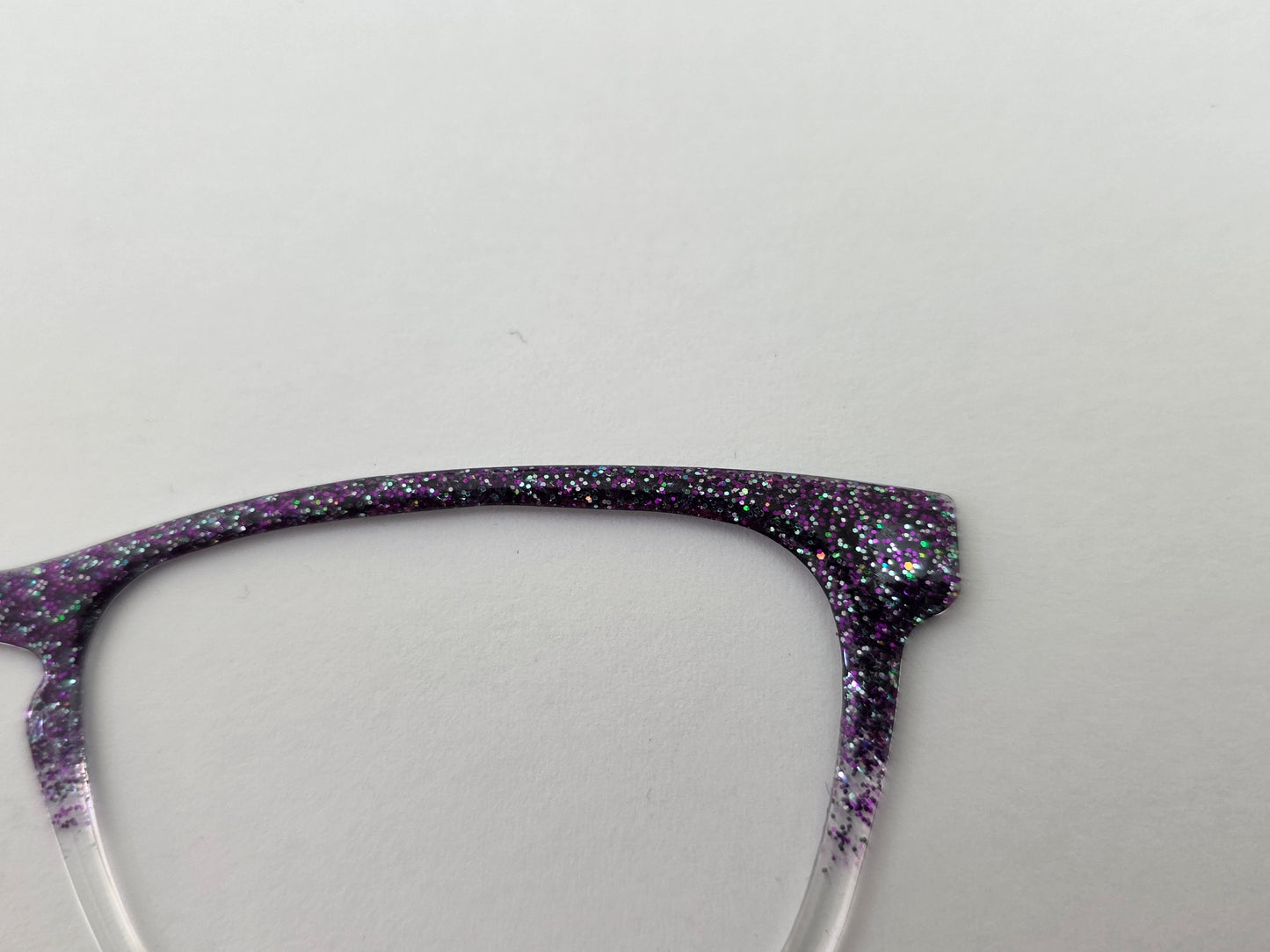 Cassie - glitter fade 2 - READY TO SHIP