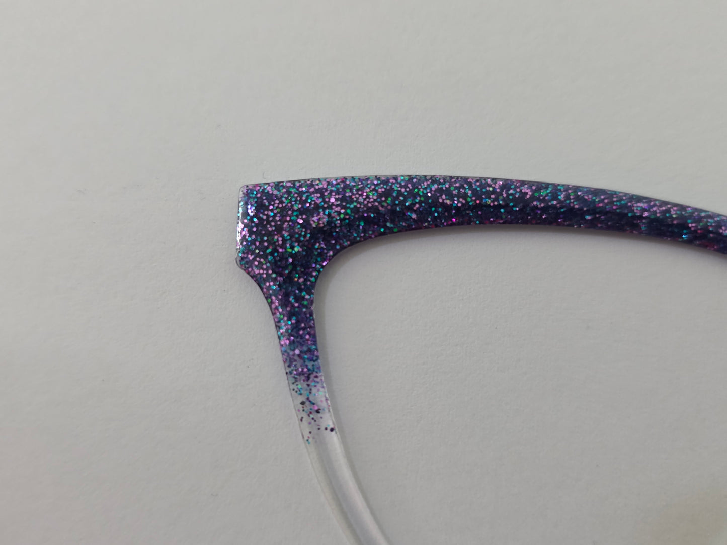 Emily - glitter fade 1 - READY TO SHIP