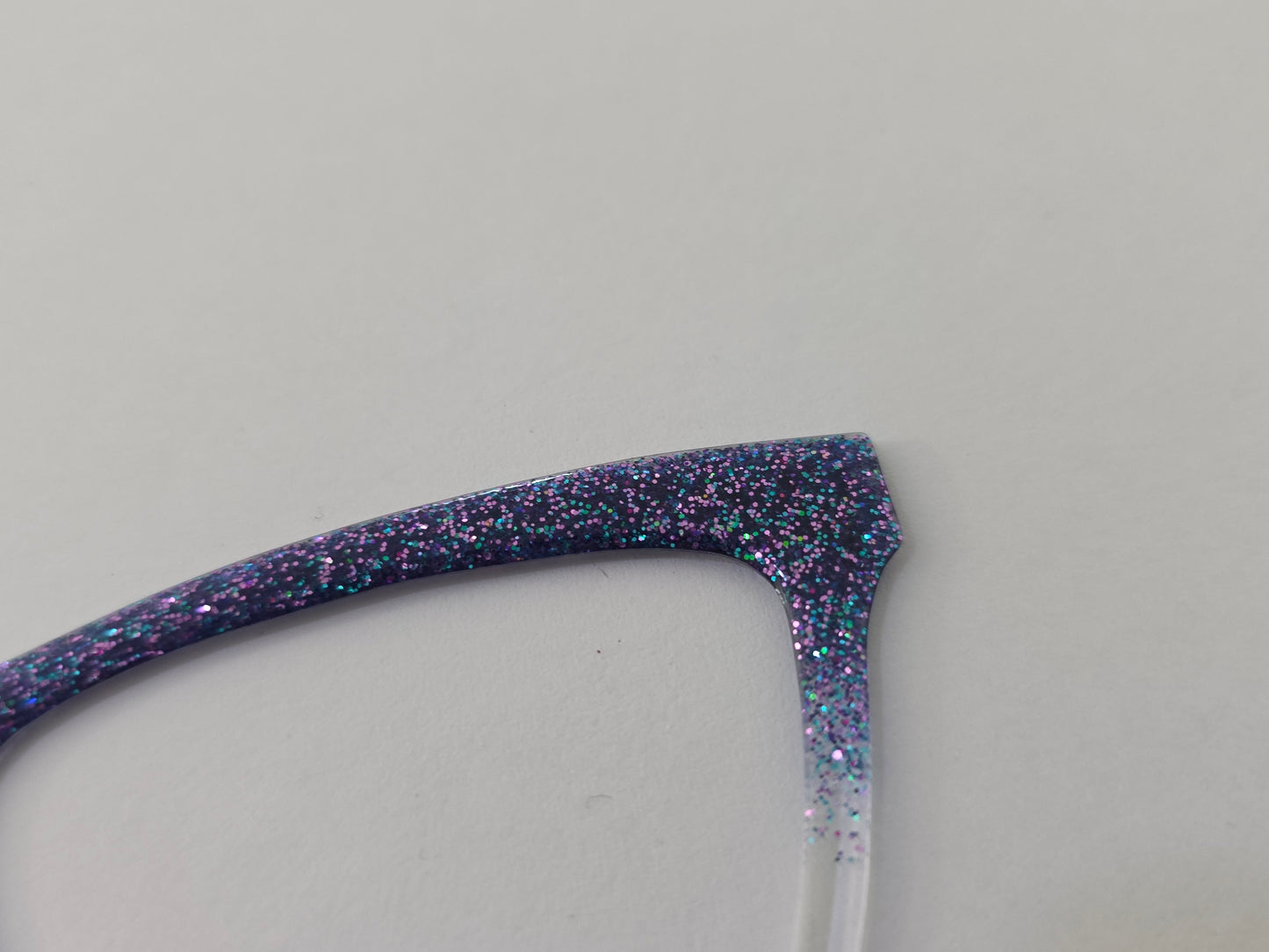 Cassie - glitter fade 1 - READY TO SHIP