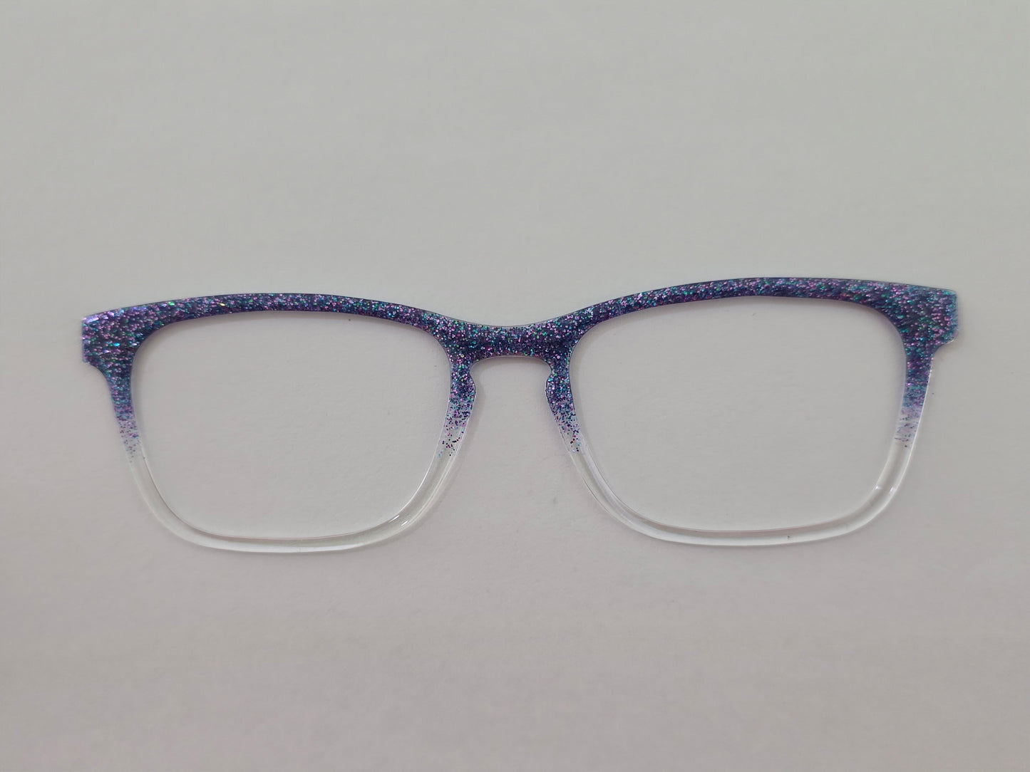 Cassie - glitter fade 1 - READY TO SHIP
