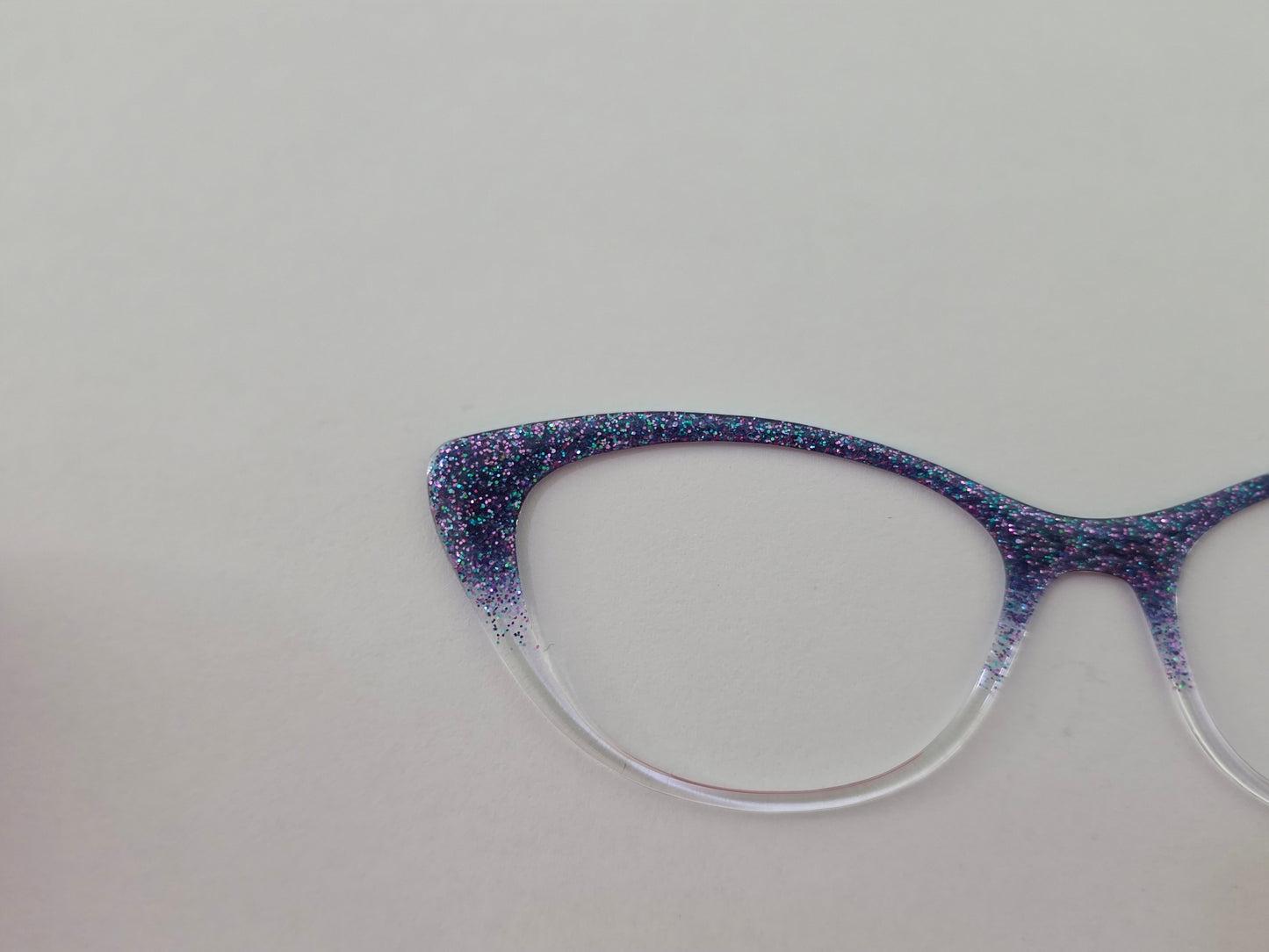 Emily - glitter fade 1 - READY TO SHIP