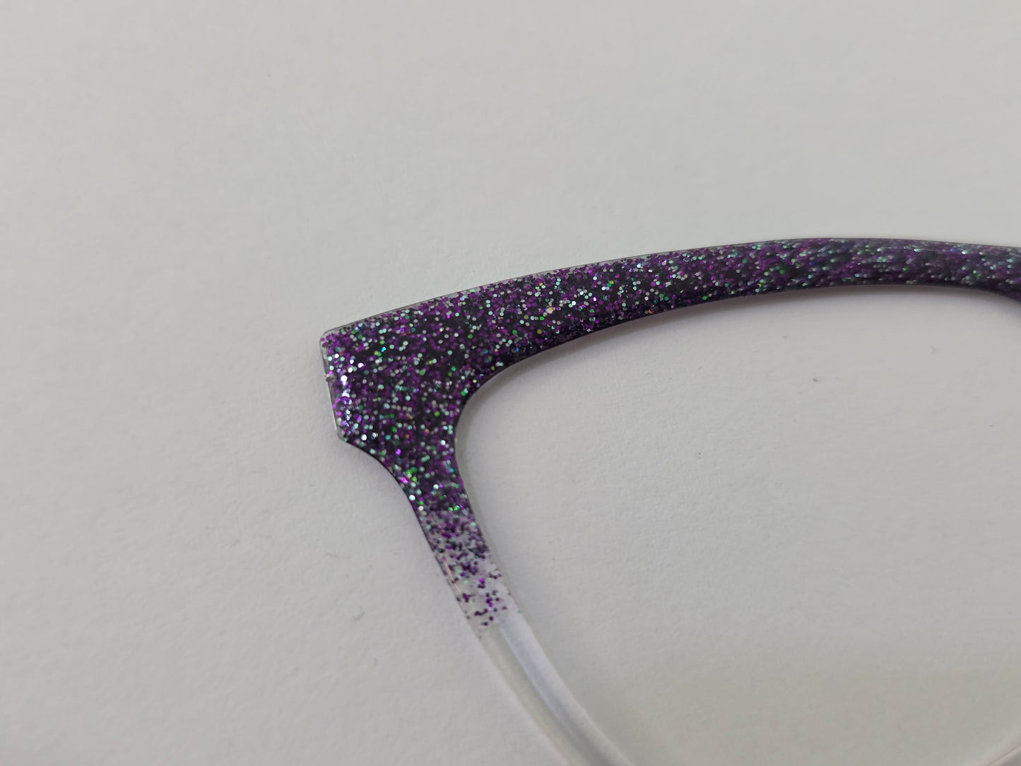 Cassie - glitter fade 2 - READY TO SHIP