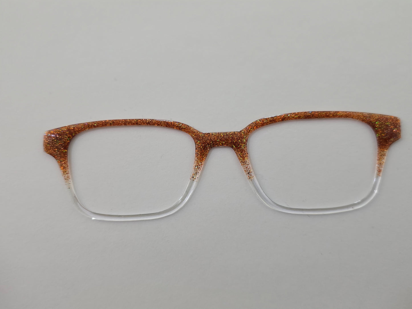 Funky - glitter fade 4 - READY TO SHIP -slight flaw