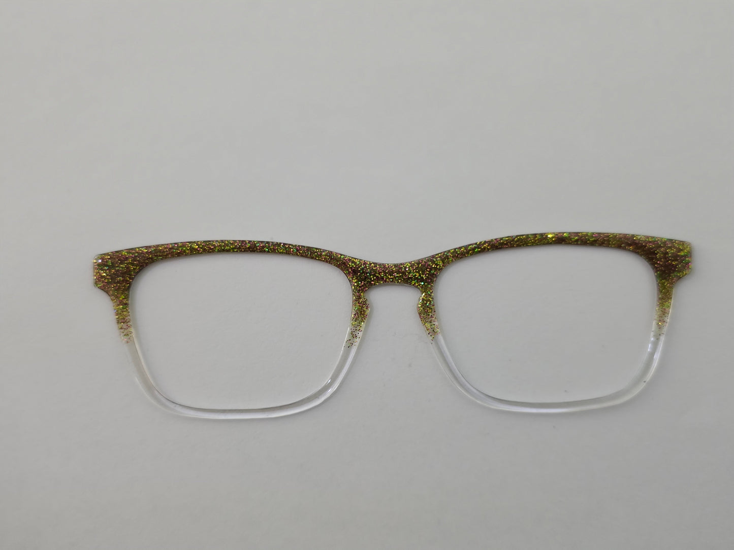 Cassie - glitter fade 4 - READY TO SHIP - slight flaw
