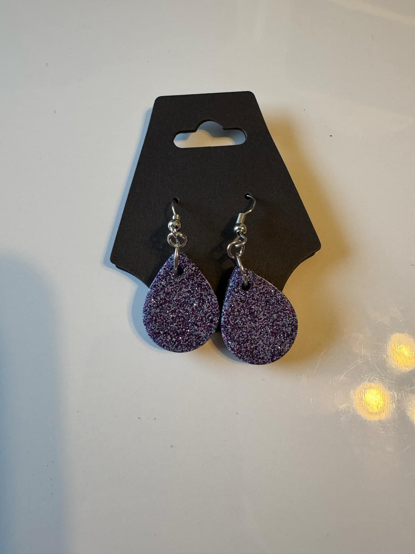 Earrings - taffy glitter READY TO SHIP