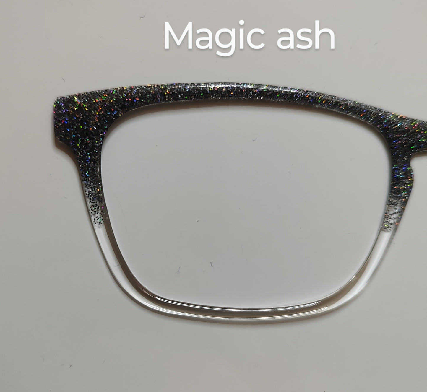 January TOTM Glitter Magnetic Eyeglasses Topper