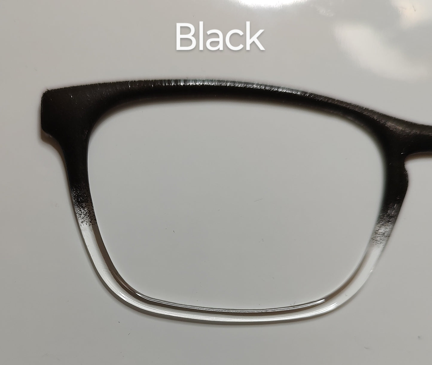 January TOTM Glitter Magnetic Eyeglasses Topper