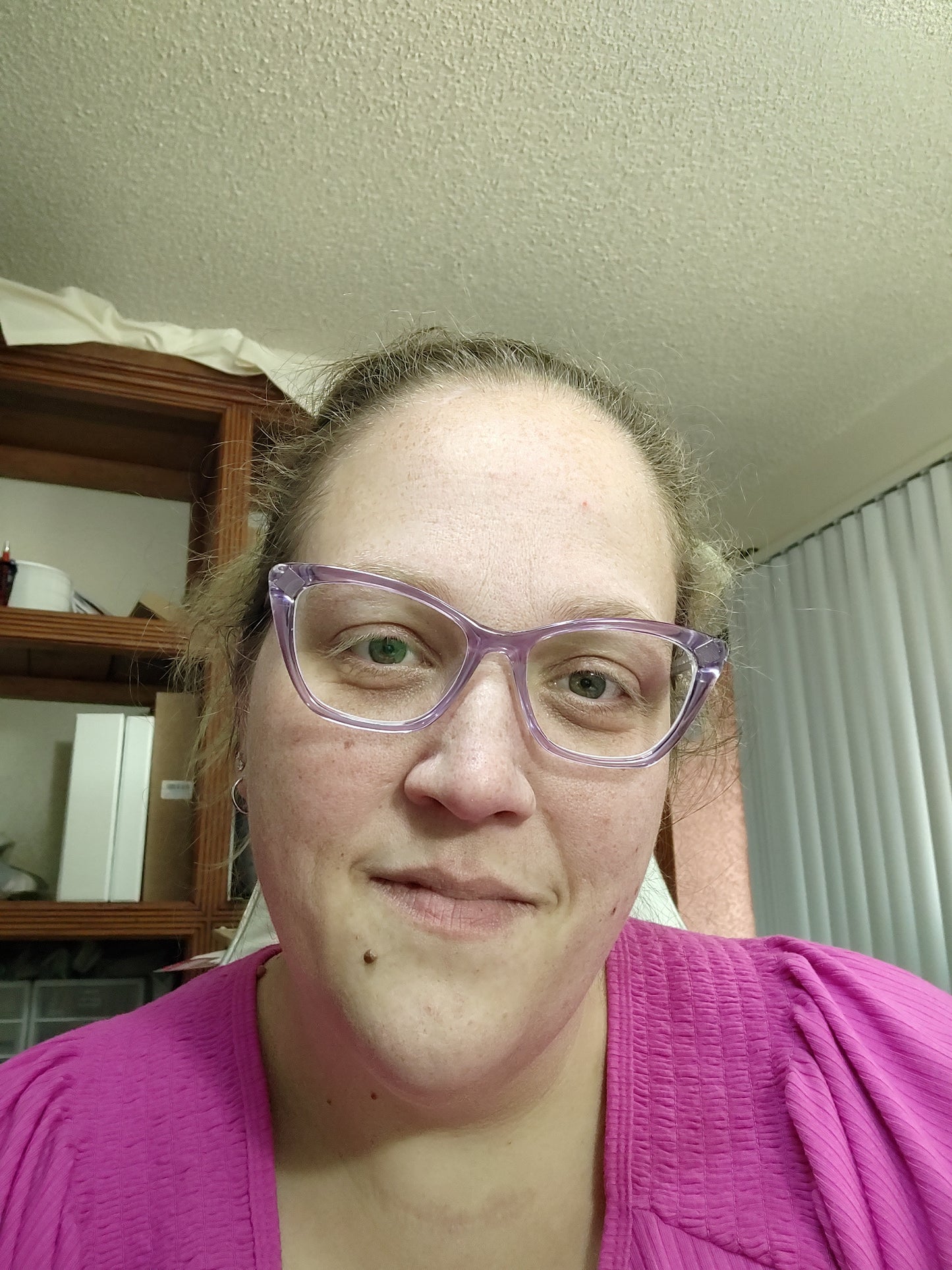 Lavender TOTM Magnetic Eyeglass Topper