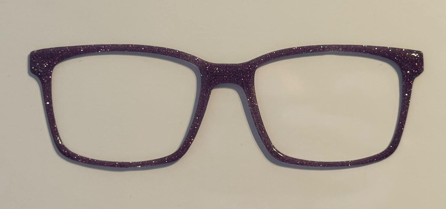 Kendra - fuchsia want me glitter READY TO SHIP