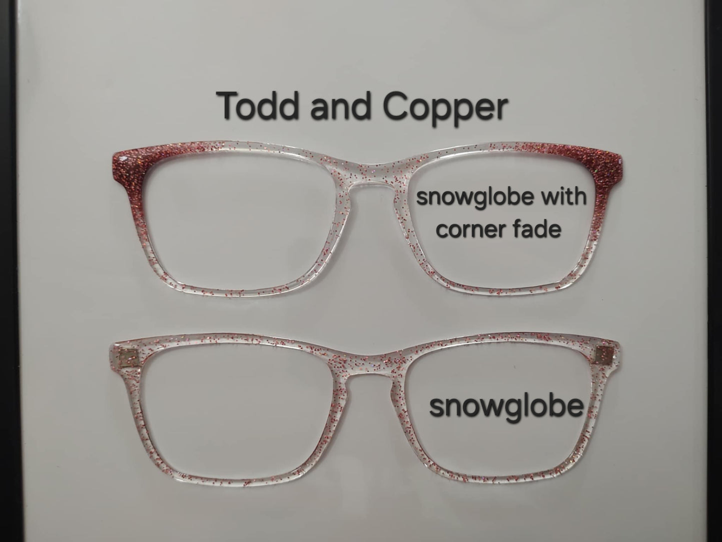February TOTM Snowglobe topper
