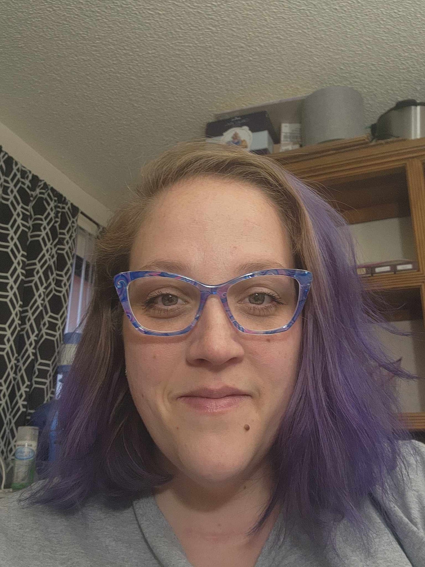 Stained Glass #16 Magnetic Eyeglasses Topper