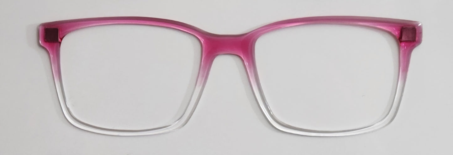 Tourmaline Translucent Magnetic Eyeglasses Topper
