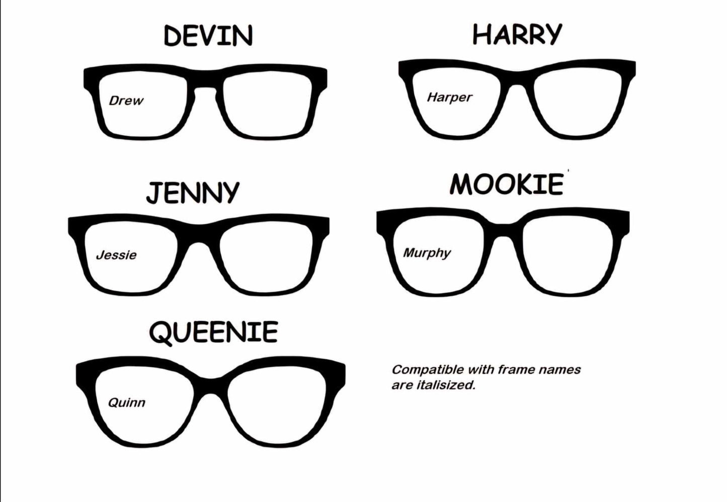 Stained glass #9 Magnetic Eyeglasses Topper