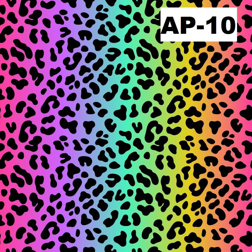Animal Print #10 Magnetic Eyeglasses Topper