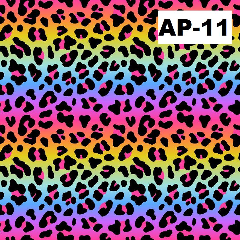 Animal Print #11 Magnetic Eyeglasses Topper