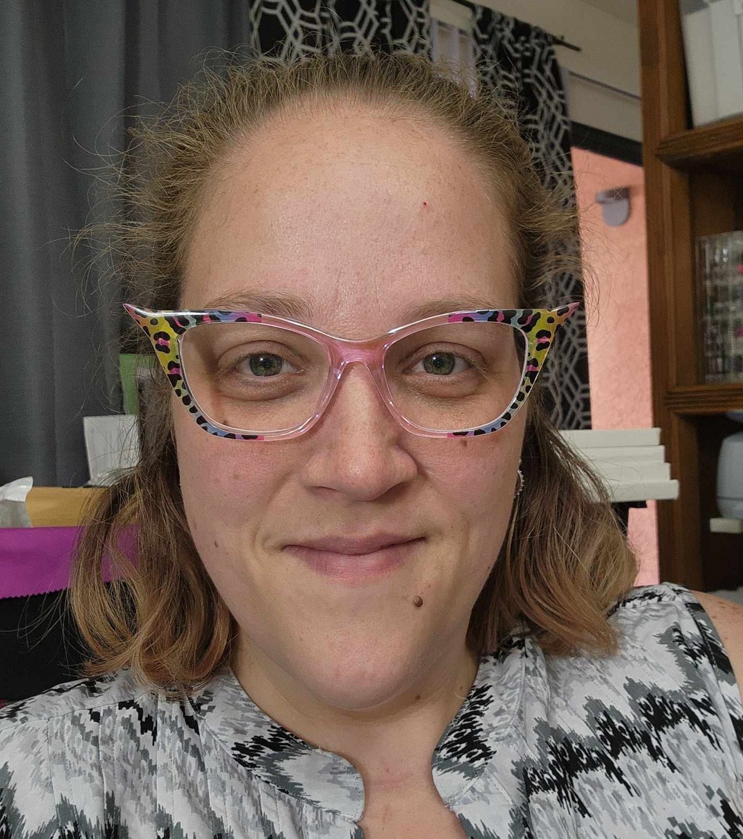 Animal Print #11 Magnetic Eyeglasses Topper