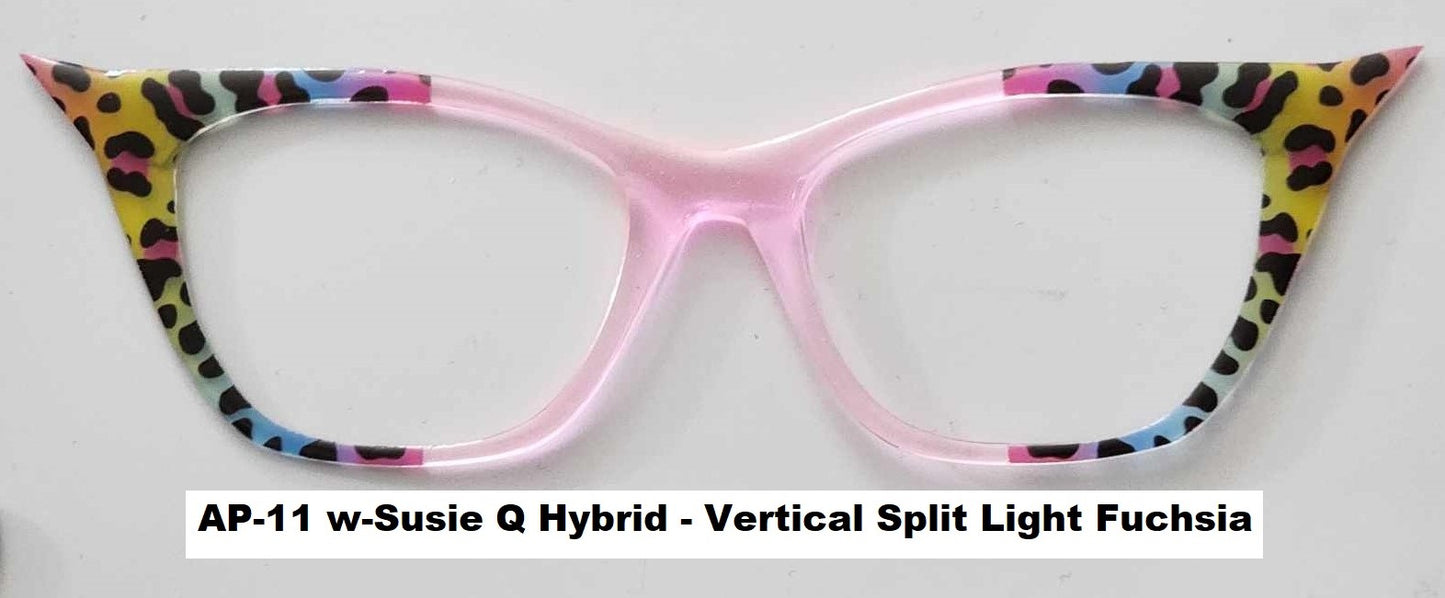 Animal Print #11 Magnetic Eyeglasses Topper