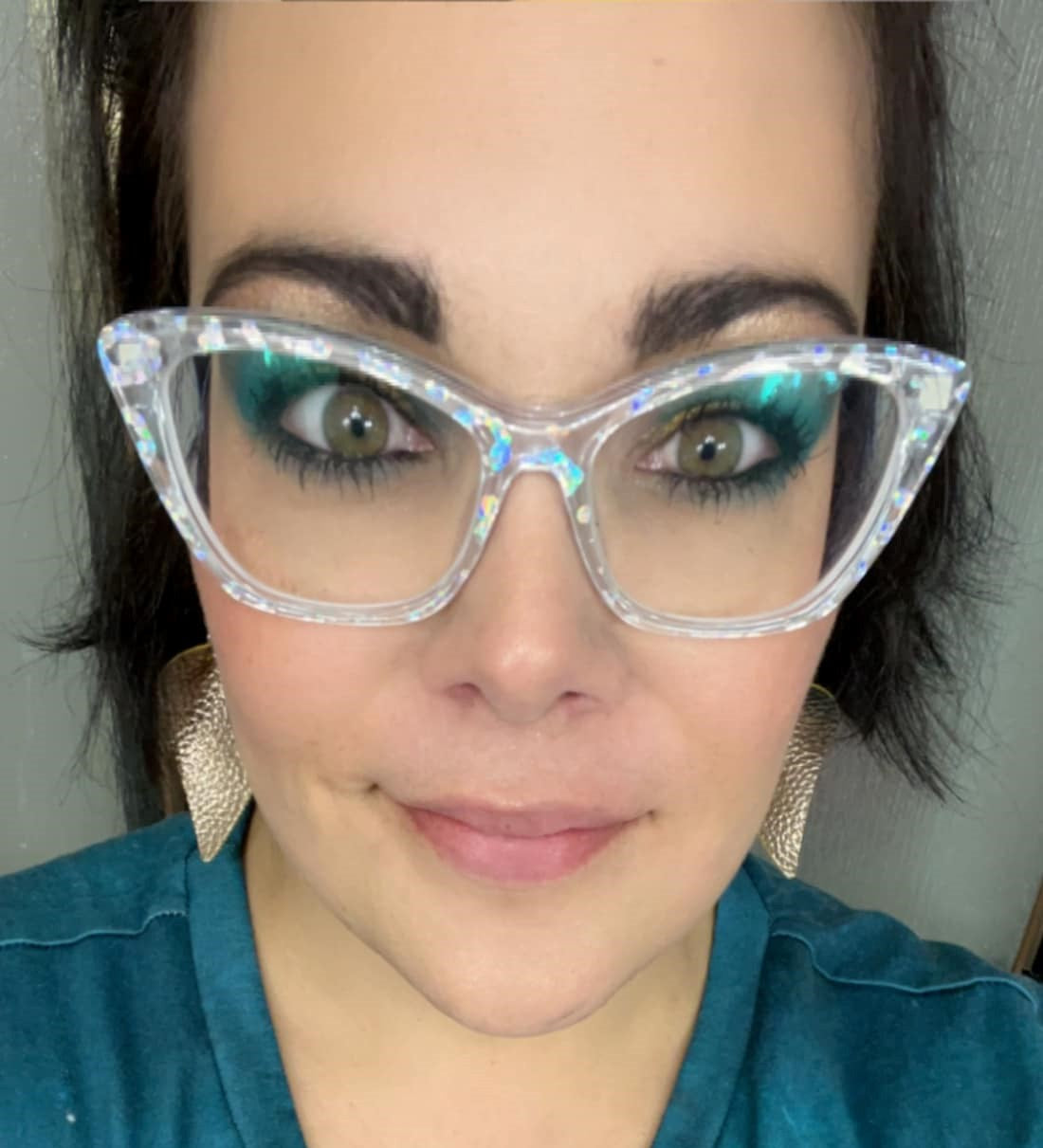 Animal Print #15 Magnetic Eyeglasses Topper