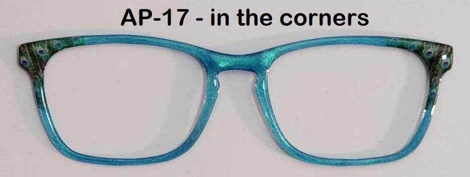 Animal Print #17 Magnetic Eyeglasses Topper