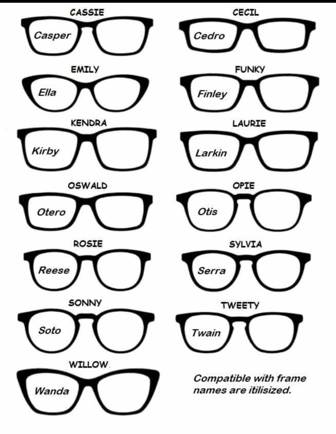 Coffee Beans Glitter Magnetic Eyeglasses Topper