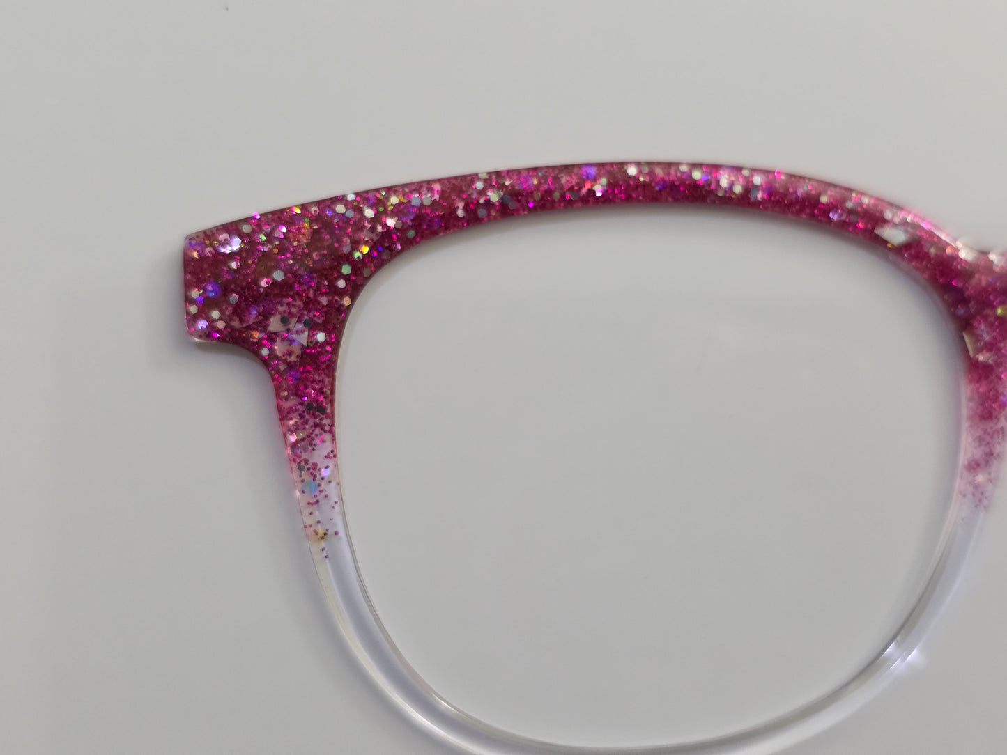 Rosie - mixed pink glitter fade 8 - READY TO SHIP