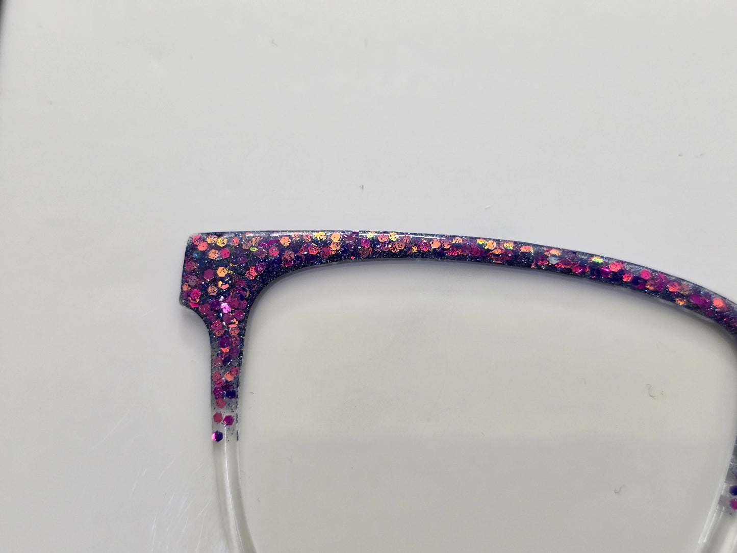 Kendra - mixed glitter fade 1 - READY TO SHIP