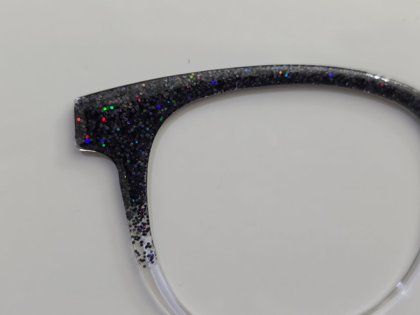 Rosie - cyber punk glitter fade 5 - READY TO SHIP