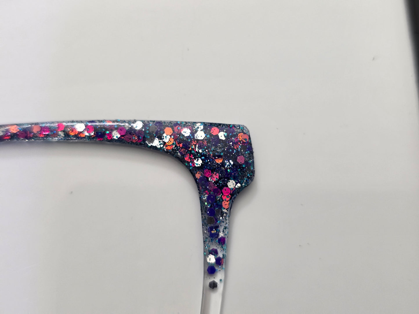 Kendra - mixed glitter fade 2 - READY TO SHIP