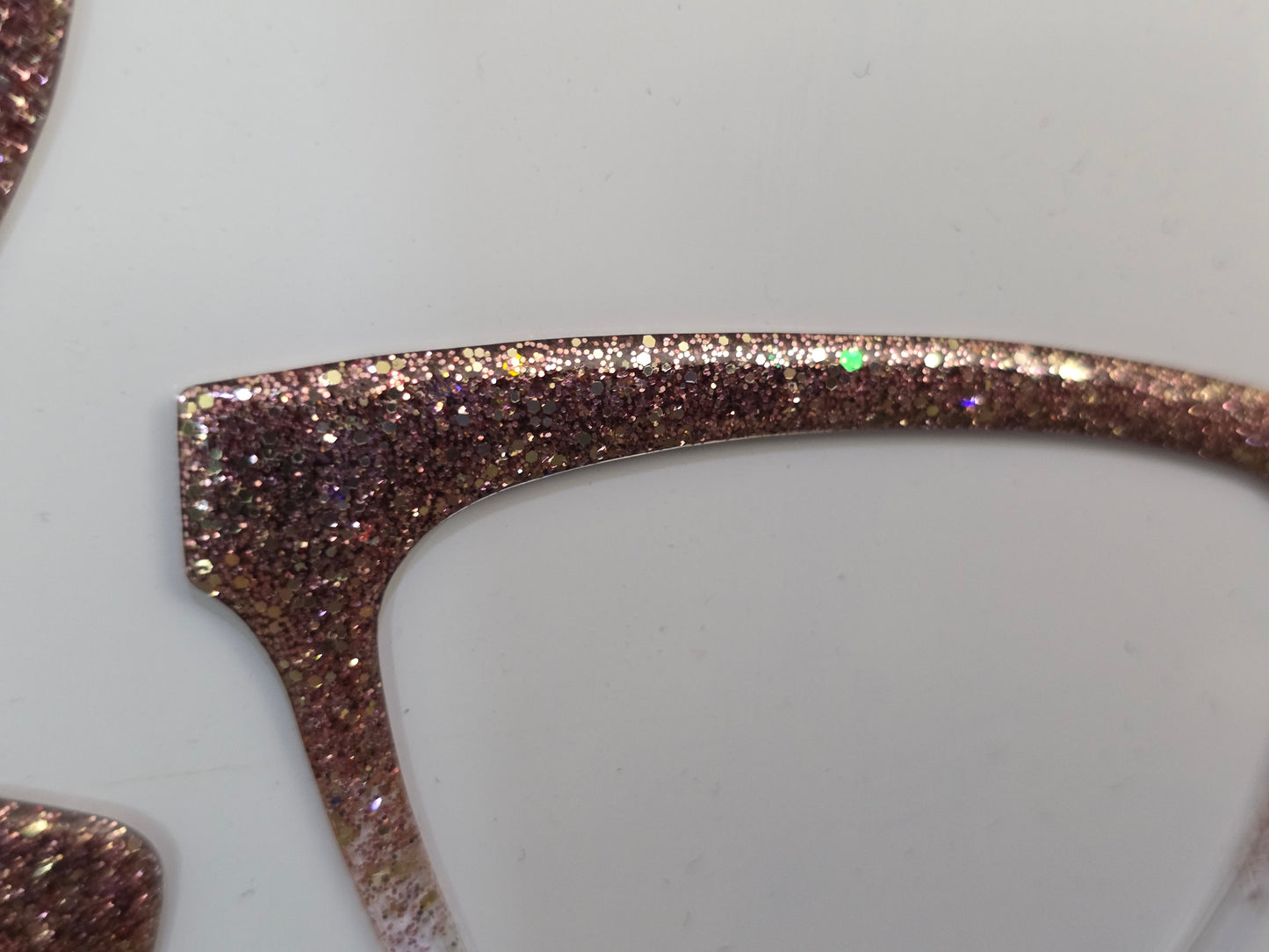 Harry - mixed glitter fade 1 (mostly gold/rose gold) - READY TO SHIP