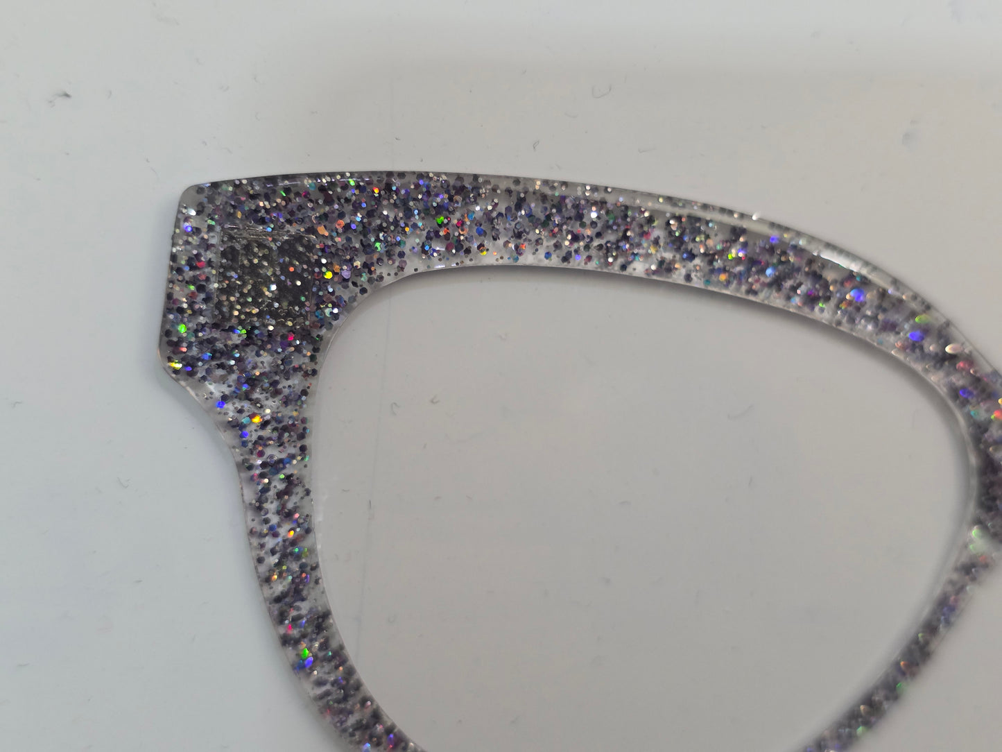 Queenie - cyber punk glitter snowglobe style 1 - READY TO SHIP
