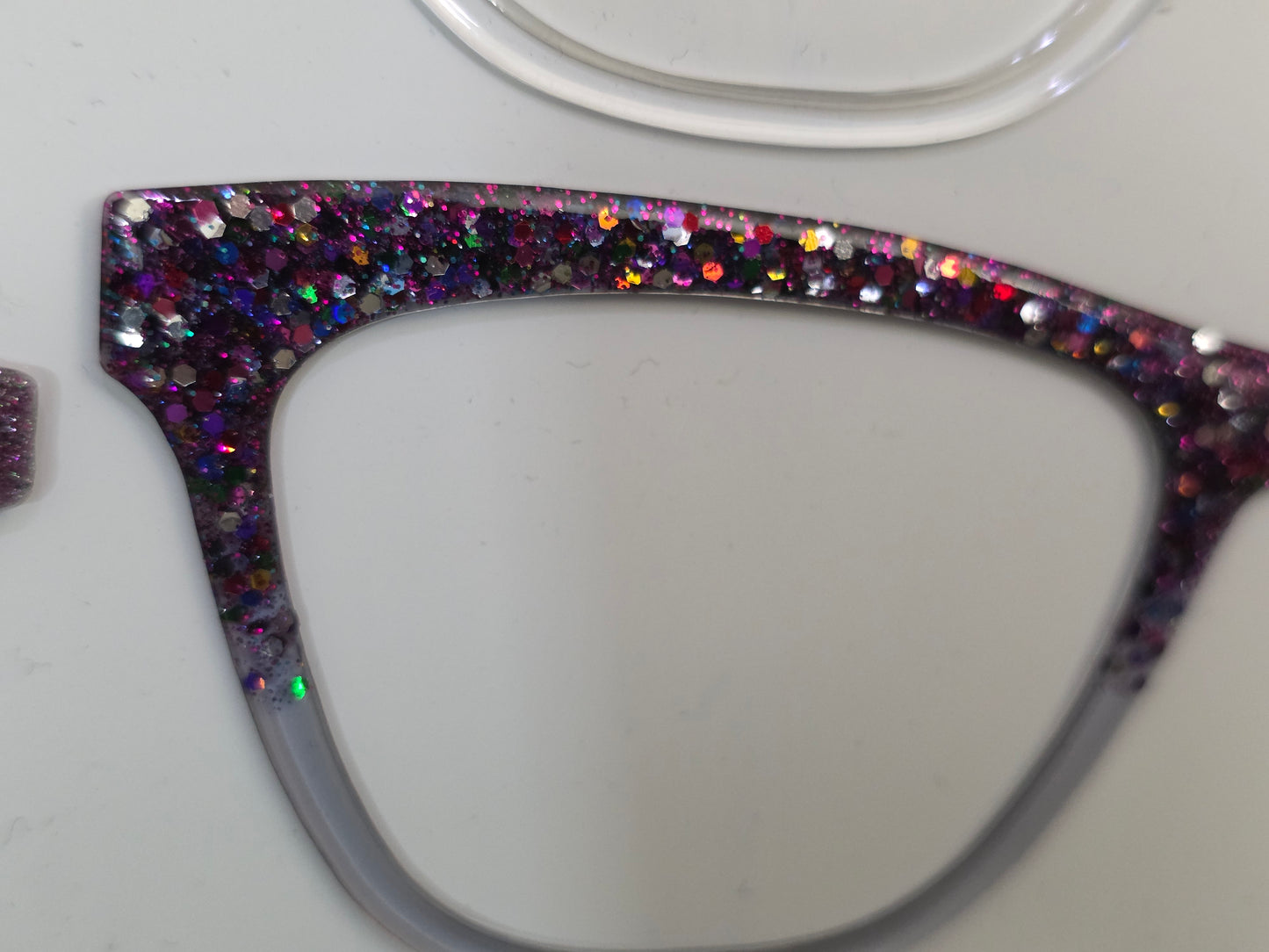 Harry - mixed glitter fade 4 - READY TO SHIP