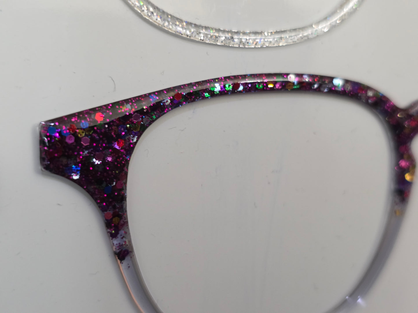 Opie - mixed glitter fade 2 - READY TO SHIP