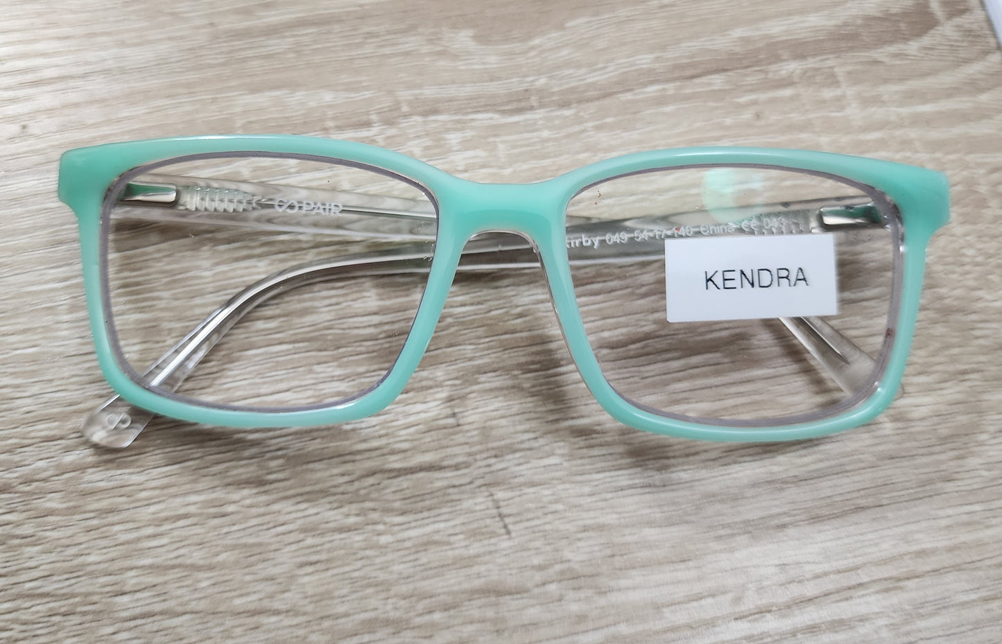 December topper of the month, creamy salmon, turquoise, light purple