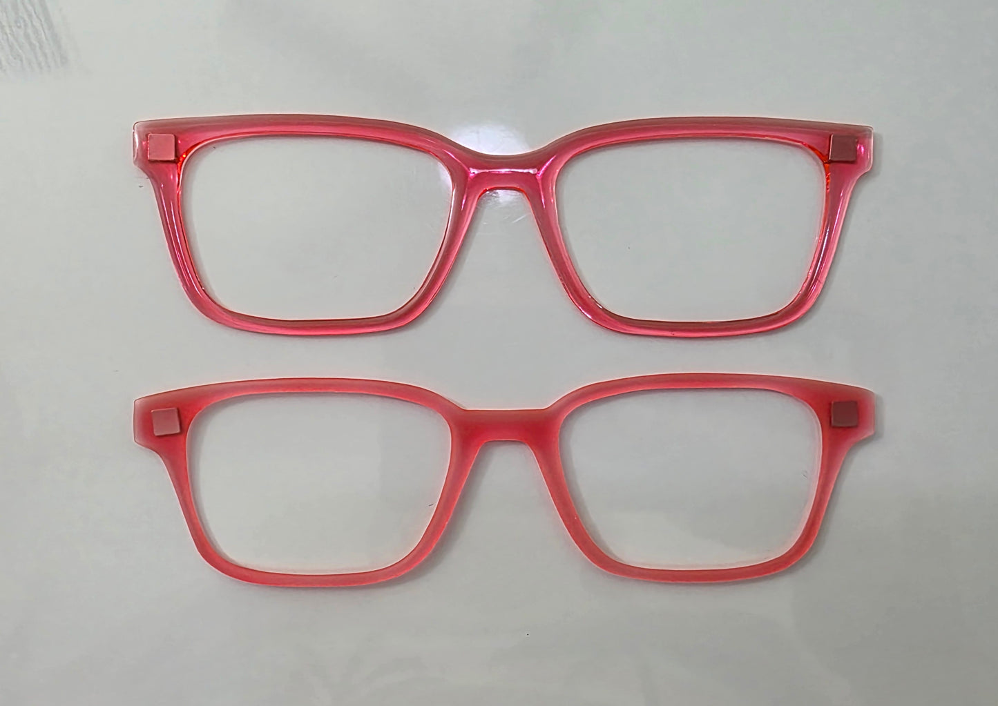 Pink Agate Magnetic Eyeglass Topper