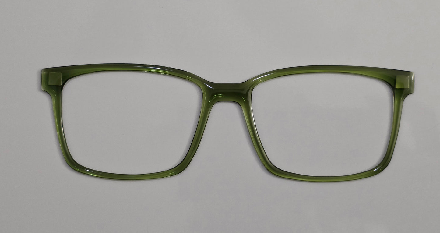 Moss Green Translucent Magnetic Topper