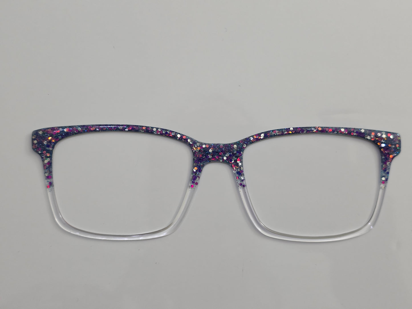 Kendra - mixed glitter fade 2 - READY TO SHIP