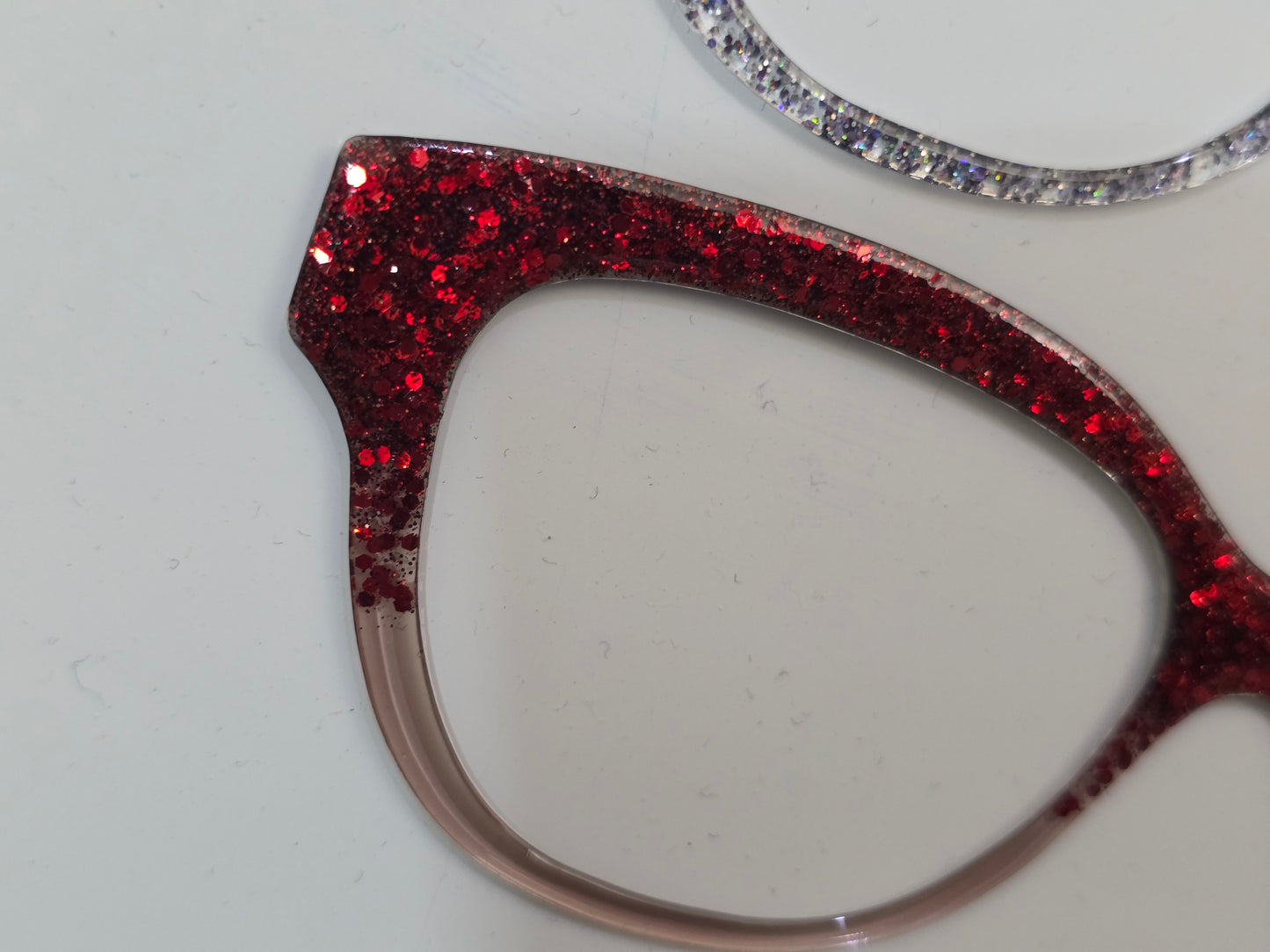 Queenie - mixed glitter fade 2 - READY TO SHIP