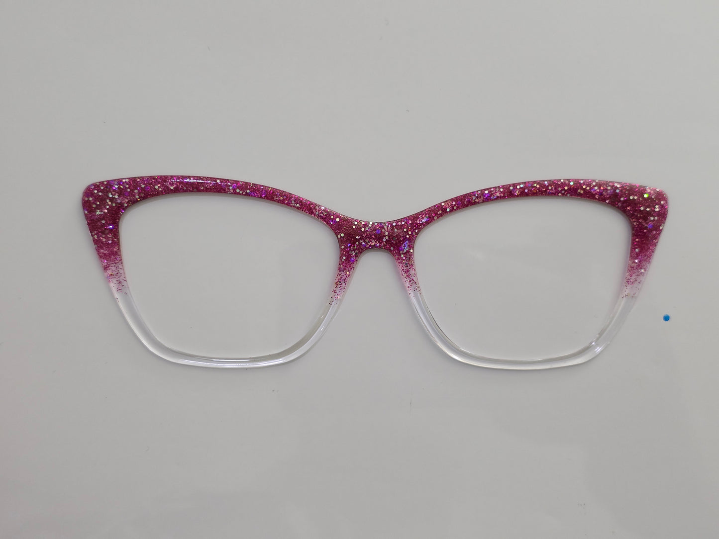 Willow - mixed pink glitter fade 2 (small flaw) - READY TO SHIP