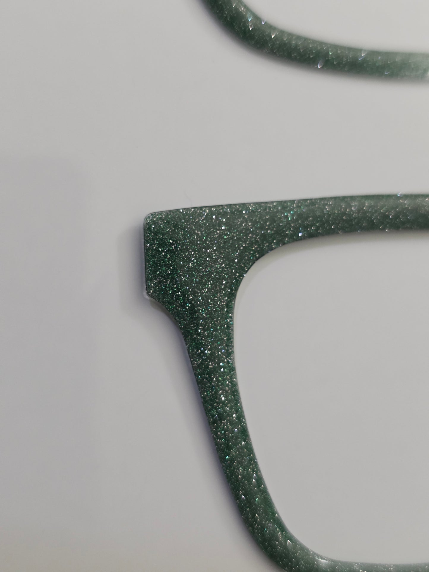 I'm Tealing You Glitter Magnetic Eyeglasses Topper