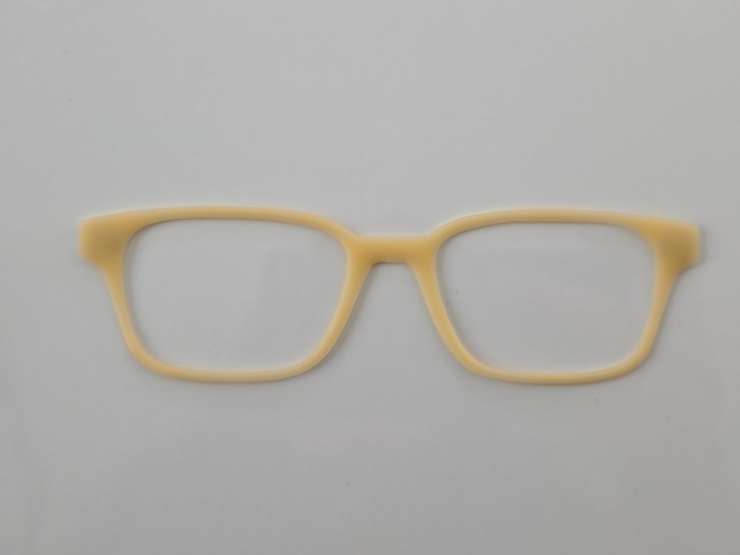 Funky - creamy light orange - READY TO SHIP