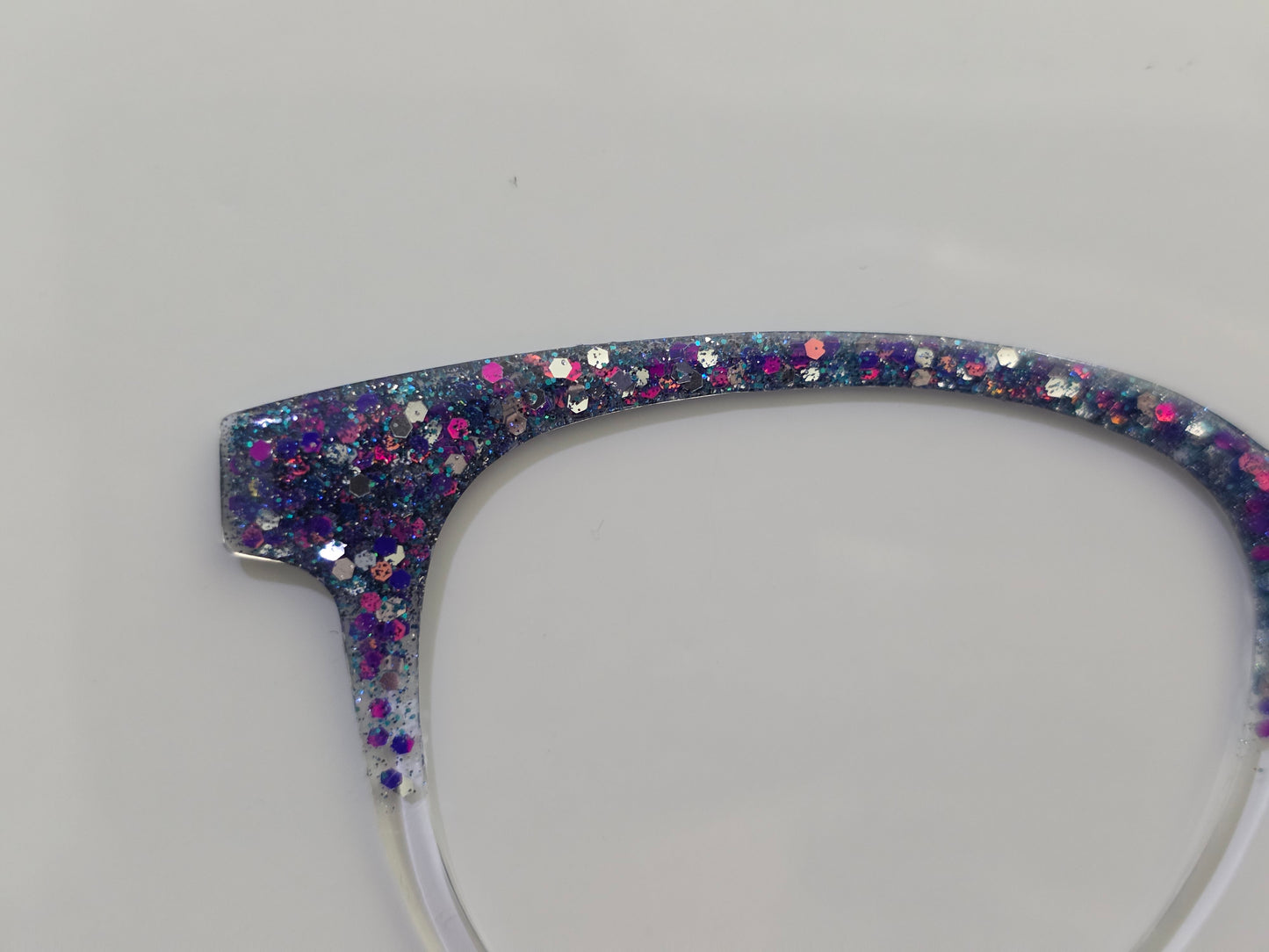 Rosie - mixed glitter fade 3 - READY TO SHIP