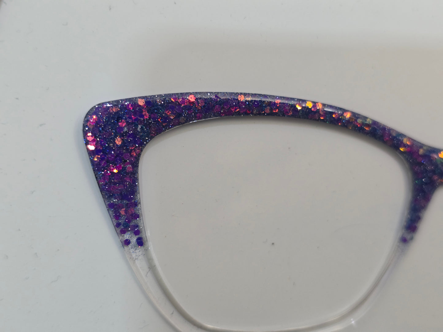 Willow - mixed glitter fade 1 - READY TO SHIP