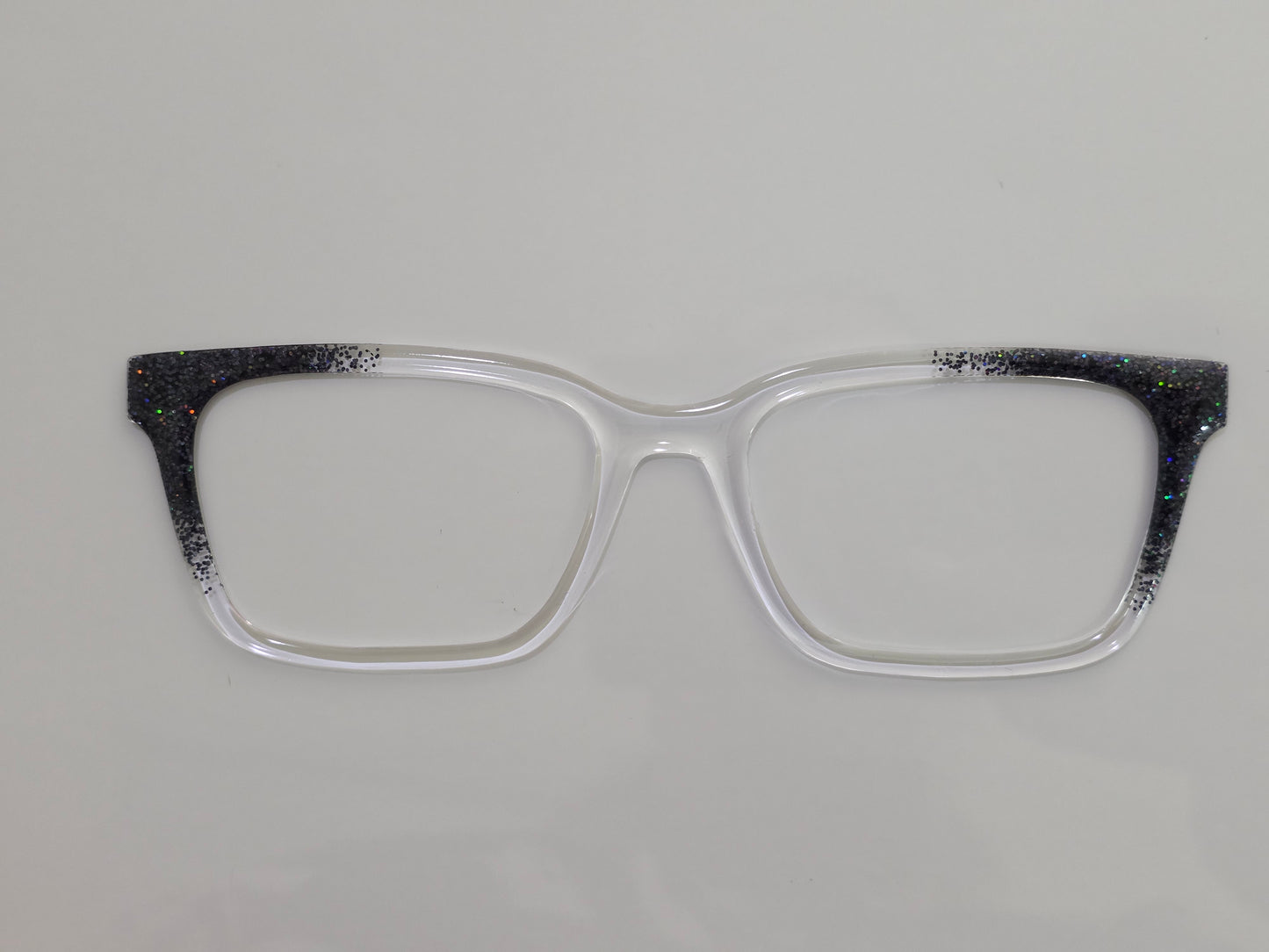 Laurie - cyber punk glitter corner fade 2 - READY TO SHIP