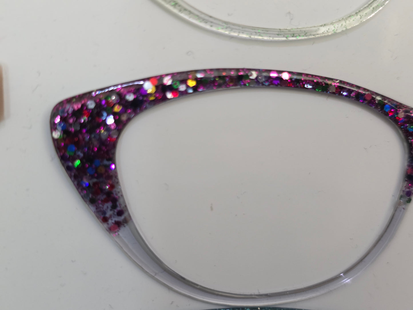 Emily - mixed glitter fade 1 - READY TO SHIP