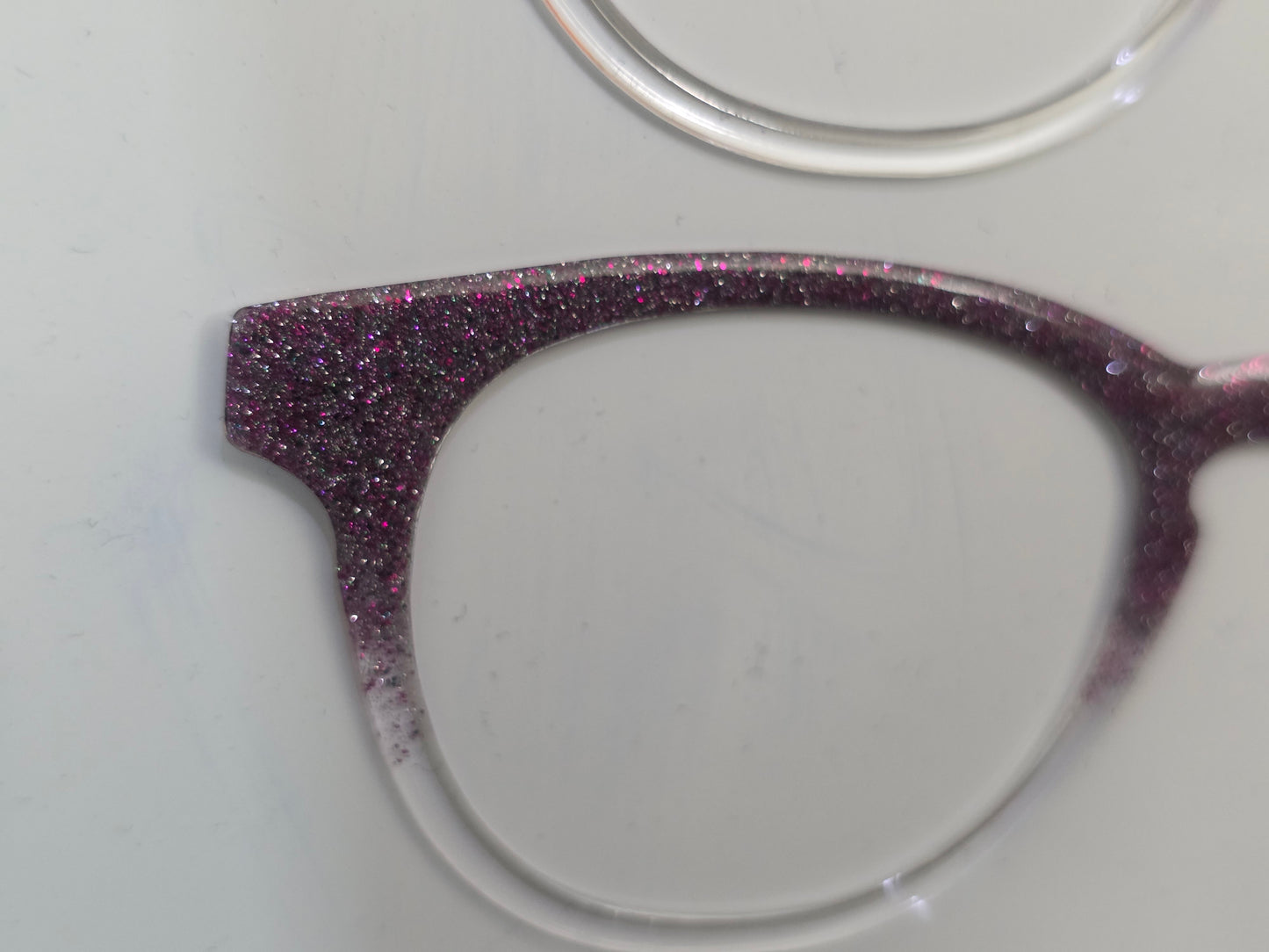 Sylvia - mixed glitter fade 1 - READY TO SHIP