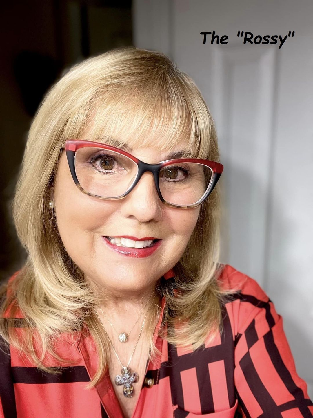 The Rossy Tortoise Magnetic Eyeglasses Topper
