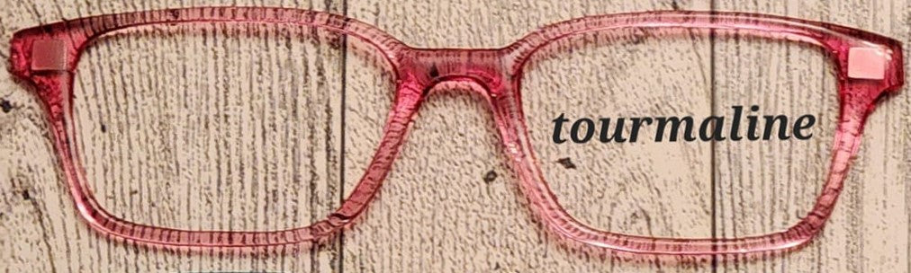 Tourmaline Translucent Magnetic Eyeglasses Topper