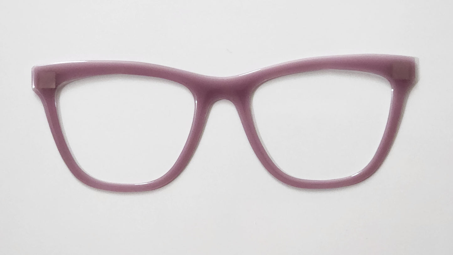 NEW Creamy Purple Magnetic Eyeglasses Topper