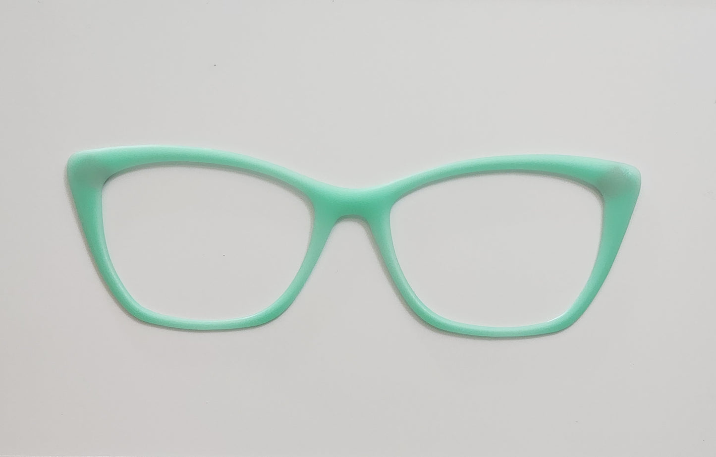Willow - Creamy turquoise, matte finish, READY TO SHIP